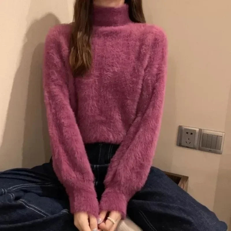 Furry Sweater