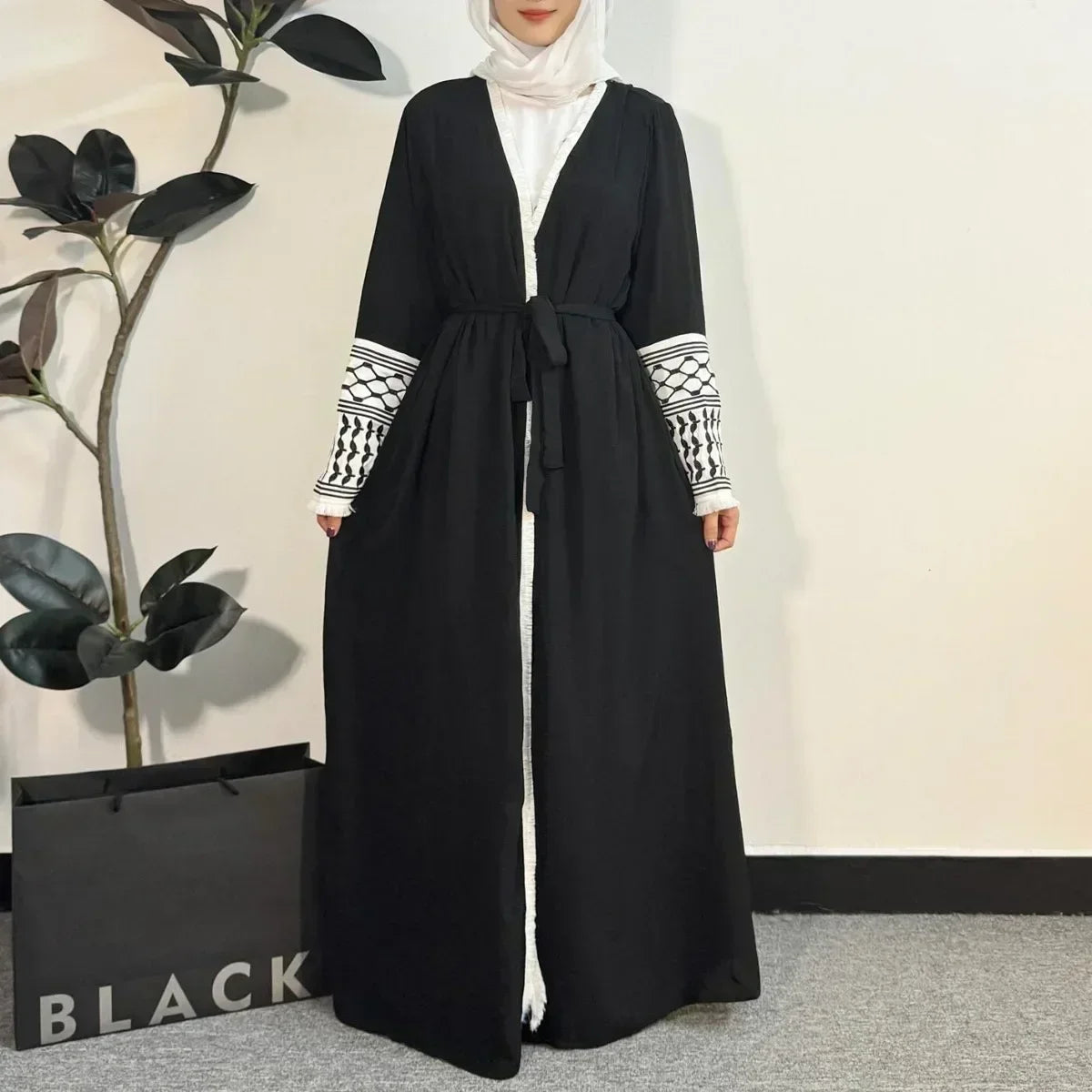 Al Kufiya Abaya