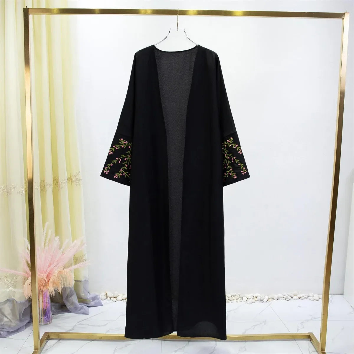 Floral Abaya