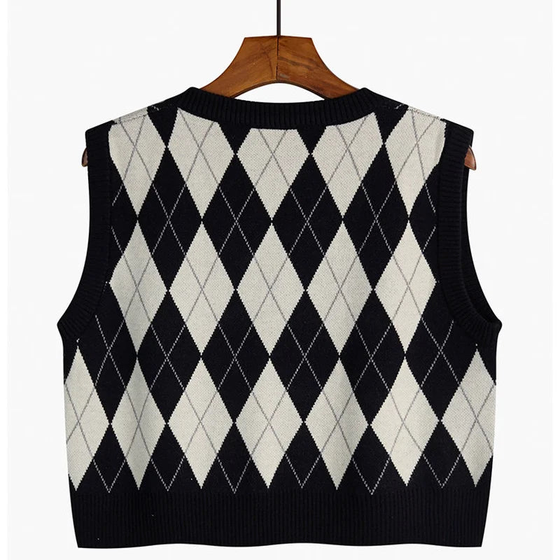 Ember Sleeveless Knitted Vest