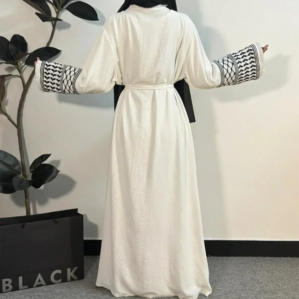 Al Kufiya Abaya