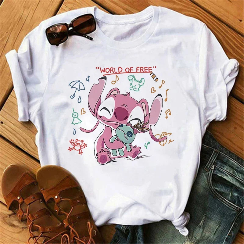 Lilo & Stitch T Shirt