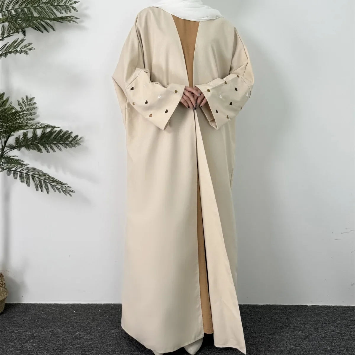 Heart Abaya