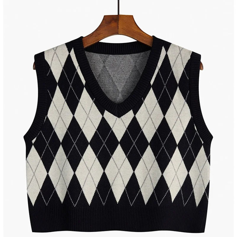 Ember Sleeveless Knitted Vest