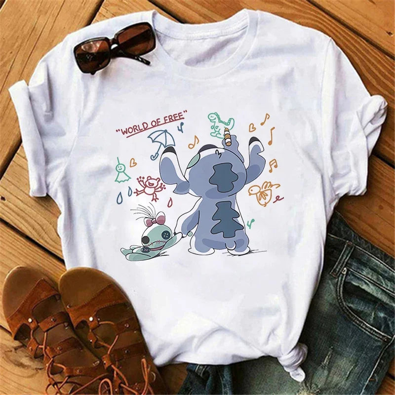 Lilo & Stitch T Shirt