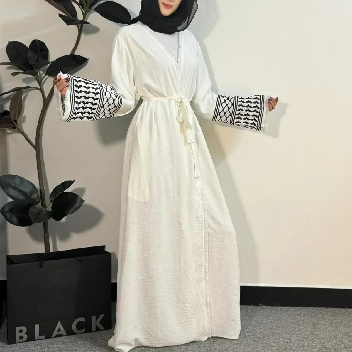 Al Kufiya Abaya