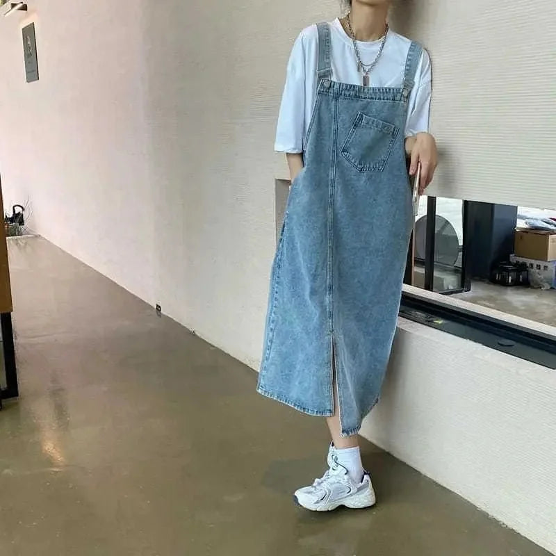 Nova Denim Dress