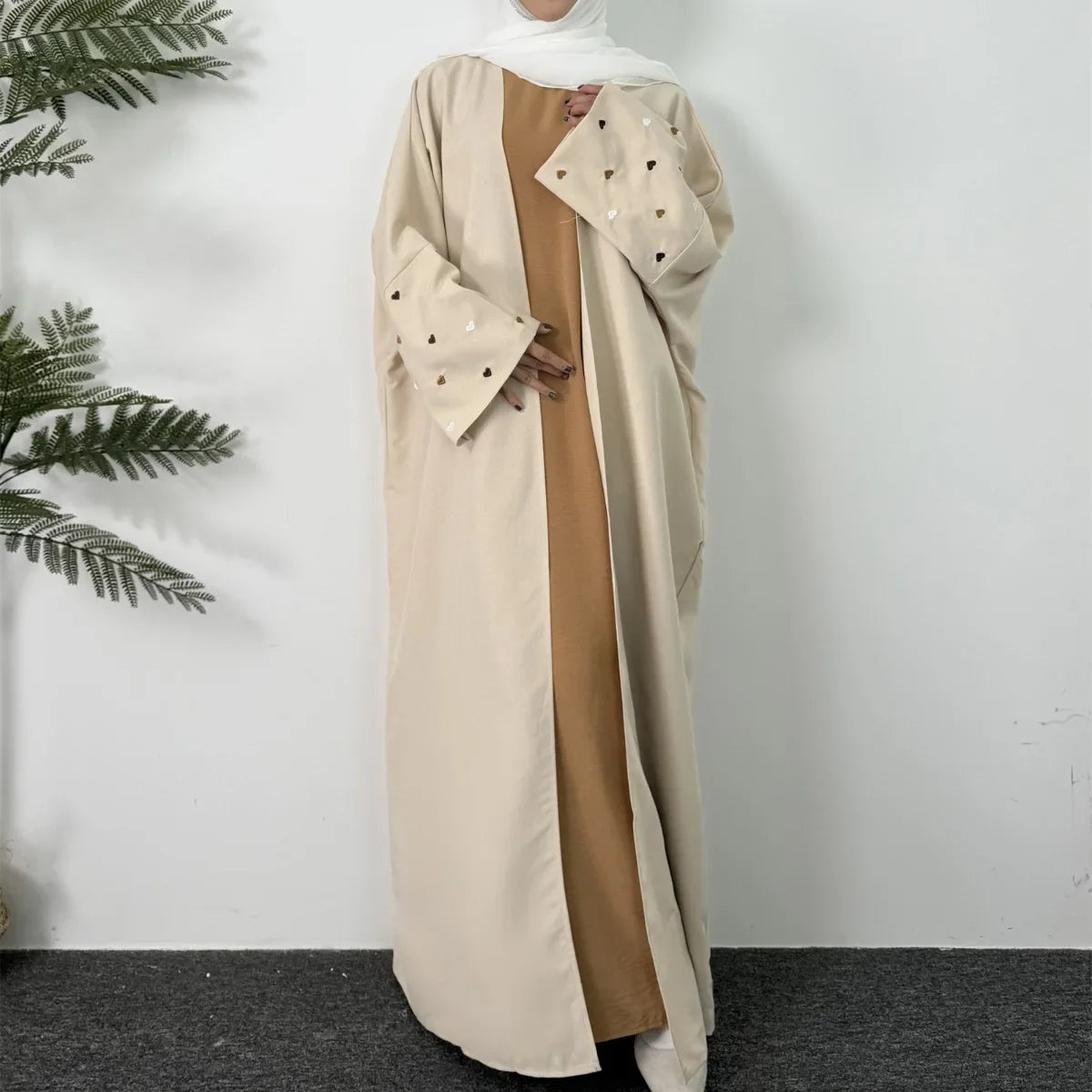 Heart Abaya