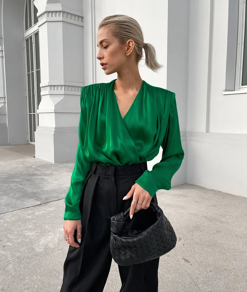 Luxe Blouse