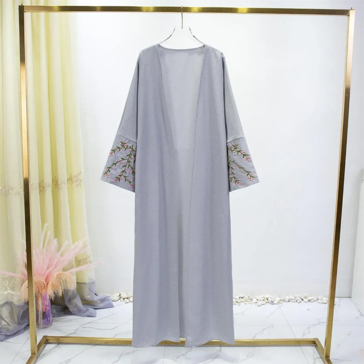 Floral Abaya