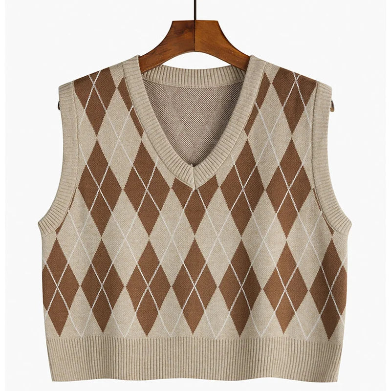 Ember Sleeveless Knitted Vest